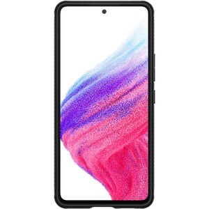 Spigen Rugged Armor Rugged Case for Samsung Galaxy A53 5G Smartphone - Matte Black - Drop Resistant, Shock Absorbing - The