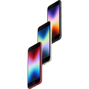Apple iPhone SE A2785 128 GB 智能电话 - 11.9 cm (4.7") LCD HD 1334 x 750 - 六核 (双核（2 个核心）Blizzard 四核（4 个核心） - 4 GB RAM - iOS 15