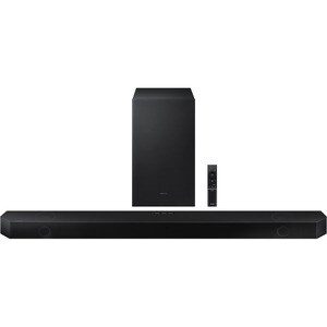 Samsung 3.1.2 Bluetooth Sound Bar Speaker - 320 W RMS - Black - Wall Mountable - Dolby Atmos - Wireless LAN