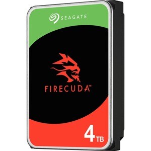 Seagate FireCuda ST4000DXA05 4 TB Disco rígido - 3,5" Interno - SATA (SATA/600) - Gravação magnética convencional (CMR) Me