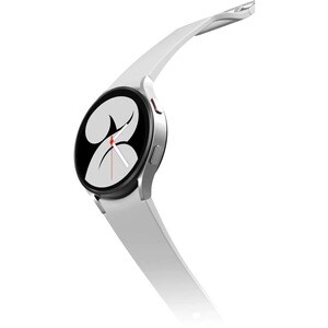 Samsung Galaxy Watch4, 40mm, Silver, LTE - Accelerometer, Gyro Sensor, Barometer, Ambient Light Sensor, Digital Compass, O