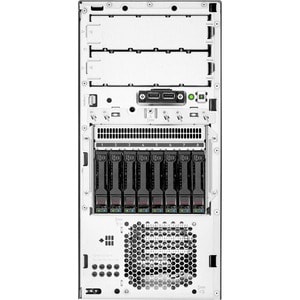 HPE ProLiant ML30 G10 Plus 4U Tower Server - 1 x Intel Xeon E-2314 2.80 GHz - 16 GB RAM - Serial ATA/600 Controller - Inte