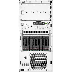 HPE ProLiant ML30 G10 Plus 4U Tower Server - 1 x Intel Xeon E-2314 2.80 GHz - 16 GB RAM - Serial ATA Controller - Intel C2