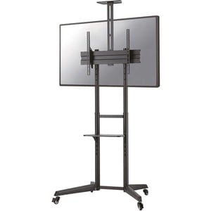 Neomounts FL50-550BL1 Height Adjustable Display Stand - Up to 70" (177.80 cm) Screen Support - 50 kg Load Capacity - 196.6