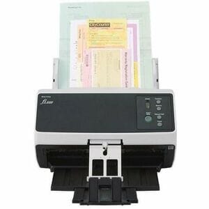 Ricoh fi-8150 ADF/Manual Feed Scanner - 600 dpi Optical - 50 ppm (Mono) - 50 ppm (Color) - Duplex Scanning - USB