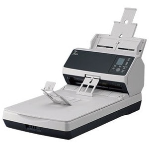 Ricoh fi-8270 Large Format ADF/Manual Feed Scanner - 600 dpi Optical - 24-bit Color - 8-bit Grayscale - 70 ppm (Mono) - 70