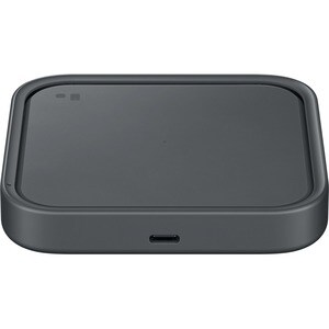 Samsung Super Fast Wireless Charger (with Adapter and Cable) - 9 V DC Input - Input connectors: USB - 1