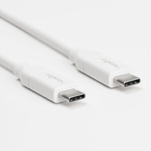 Rocstor Premium USB-C Charging Cable Up to 100W Power Delivery - USB-C Charging Cable 2m (6 ft) - USB-C to USB-C M/M - USB