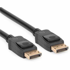 Rocstor DisplayPort 1.4 Video Cable - 8k@60Hz - 6 ft DisplayPort A/V Cable for Audio/Video Device, Monitor, Projector, Dig