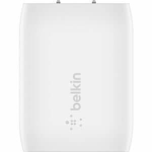 Belkin BoostCharge USB-C Wall Charger 20W + USB-C Cable with Lightning Connector - Power Adapter - 20 W - White