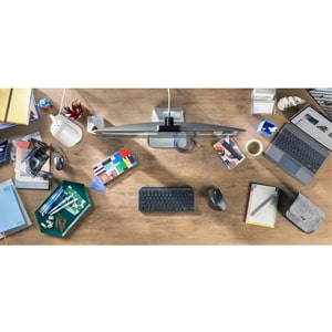 Logitech MX Keys Mini 键盘 - 袖珍的 - 无线 连接 - 蓝牙 - 10 m - 静音 热键 - 铬操作系统 - PC, Mac