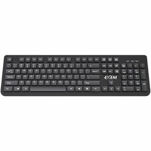 4XEM Wireless Mouse and Keyboard Combo - USB 2.0 Type A Wireless 2.40 GHz Keyboard - USB 2.0 Type A Wireless Mouse - Optic