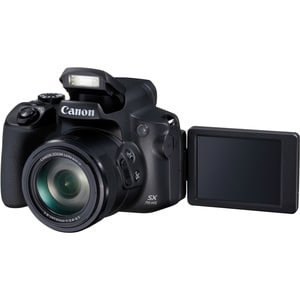 Canon PowerShot SX70 HS 20,3 Megapixel Bridge-Kamera - Schwarz - 1/2,3"-Sensor - Autofokus - 7,5 cm (3 Zoll) LCD-Anzeige -