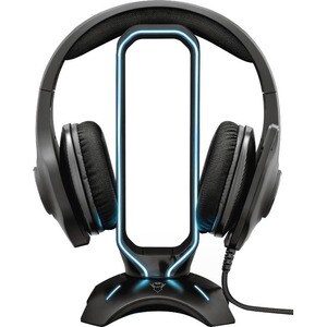 Trust Cintar Headset-Halterung - 25,5 cm Höhe x 13 cm Breite x 13 cm Tiefe - Schwarz