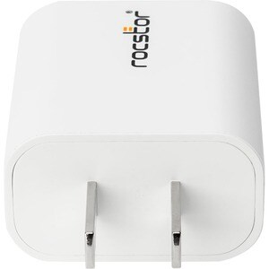 Rocstor 20W Smart USB-C Power Adapter - For Apple® iPhone® 8, 10, 11, 12, & 13, iPad Pro®, iPad Air®, or any USB-C enabled