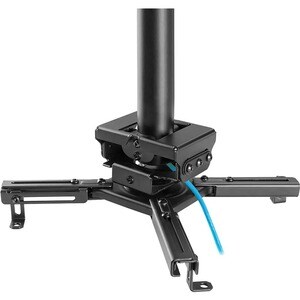 Fixation au plafond Neomounts CL25-530BL1 pour Projecteur - Noir - 45 kg Max