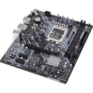 ASRock B660M-HDV Desktop Motherboard - Intel B660 Chipset - Socket LGA-1700 - Intel Optane Memory Ready - Micro ATX - Pent