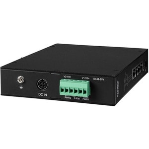 Switch Ethernet Edimax IGS-1105P 5 Porte - Gigabit Ethernet - 10/100/1000Base-T, 1000Base-X - 2 Layer supportato - Modular
