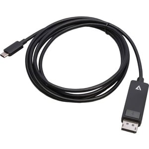 USB-C TO DP 1.4 CABLE 2M 6.6FT 32.4GBPS 8K 30HZ/4K 60HZ UHD ADP