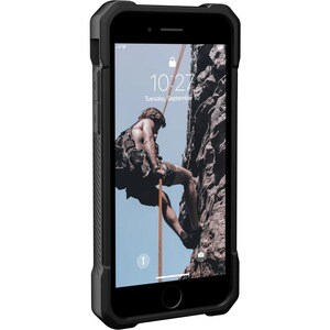 Urban Armor Gear Monarch Rugged Case for Apple iPhone 7, iPhone 8 Smartphone - Crimson - Drop Resistant, Shock Resistant, 