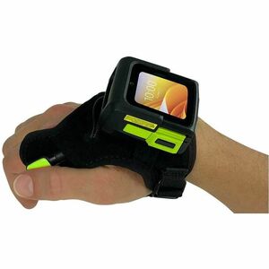 Zebra WS50 Robust Handheld Terminal - 2D, 1D - Schwarz - Laser Lichtquelle - SE4770Scan Engine - Bildwandler - 5,1 cm (2 Z