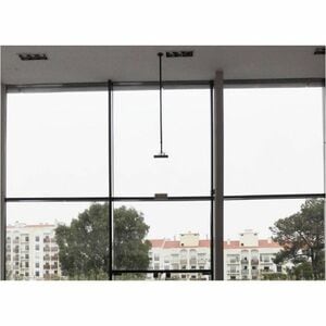 FootfallCam Mounting Pole for Mounting Plate - 600 mm Drop - 2 kg Load Capacity - Aluminium Alloy