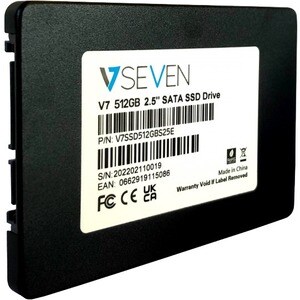 Unità stato solido V7 - 2,5" Interno - 512 GB - SATA - Bulk
