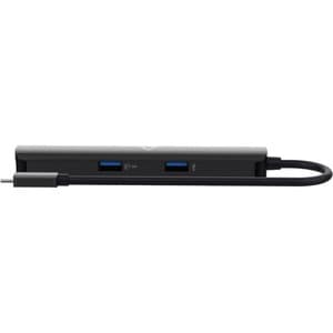 Station d'accueil V7 UCMINIDOCK-PT USB Type C pour Ordinateur - 85 W - Noir - 4K - 3840 x 2160 - USB Type-A - USB Type-C -