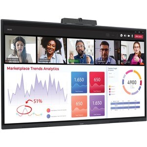 Sharp NEC Display PN-L652B 65" Class LCD Touchscreen Monitor - 16:9 - 165.1 cm (65") Viewable - PrecisionTouch - 20 Point(