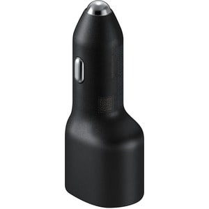 Samsung Dual Port Car Charger 25w Plus 15w - 40 W - 12 V Input - Black