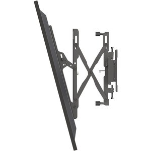 Kanto MBW41PT Wall Mount for Menu Board, Digital Signage Display, Display Screen, TV - Height Adjustable - 4 Display(s) Su