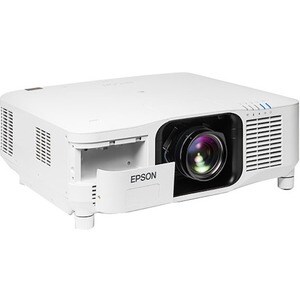 Epson EB-PU2116W Ultra Short Throw 3LCD Projector - Ceiling Mountable - High Dynamic Range (HDR) - 1920 x 1200 - Front, Re