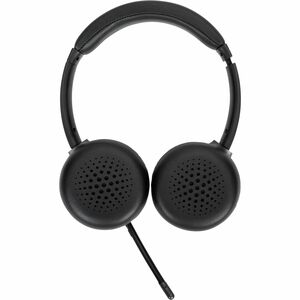 Targus Wired/Wireless Over-the-head Stereo Headset - Binaural - Supra-aural - Bluetooth - Omni-directional Microphone - Mi