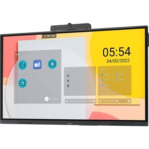 Sharp NEC Display PNL862B 86 Zoll Class LCD-Touchscreen-Monitor - 218,4 cm (86 Zoll) Viewable - PrecisionTouch - 350 cd/m²