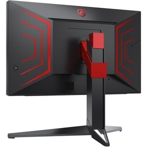 AOC AGON PRO AG274QG 27" Class WQHD Gaming LCD Monitor - 16:9 - Black, Red - 27" Viewable - In-plane Switching (IPS) Techn