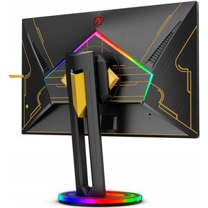 AOC AGON PRO AG275QXL 27" (685.80 mm) Class WQHD Gaming LCD Monitor - 16:9 - Gold, Black - 27" (685.80 mm) Viewable - In-p