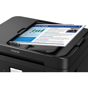Epson® WorkForce® WF-2960 Color Inkjet All-In-One Printer - Copier/Fax/Printer/Scanner - 14 ppm Mono/7.5 ppm Color Print -