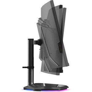 Cooler Master GM34-CWQ ARGB 34" UW-QHD Curved Screen Gaming LCD Monitor - 21:9 - 34" Class - Vertical Alignment (VA) - 344