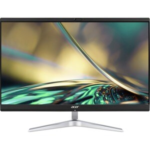 Acer Aspire C24-1750 All-in-One Computer - Intel Core i5 12th Gen i5-1240P Dodeca-core (12 Core) - 8 GB RAM DDR4 SDRAM - 5