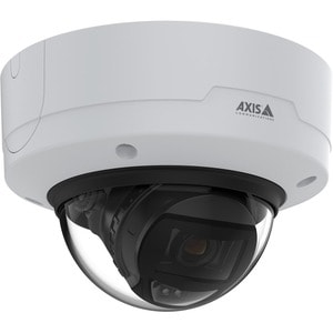 AXIS P3265-LVE 2 Megapixel Outdoor Full HD Network Camera - Colour - Dome - White - TAA Compliant - 45 m Infrared Night Vi