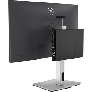 Dell MFS22 Höhenverstellbar All-in-One-Ständer - Bildschirmgröße: 48,3 cm (19 Zoll) bis 68,6 cm (27 Zoll) - 5,81 kg Tragfä