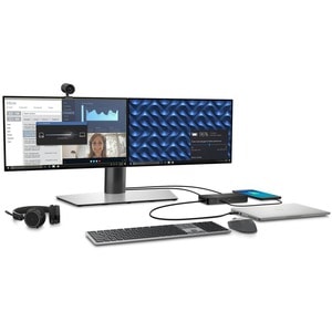 Dell Thunderbolt WD22TB4 Thunderbolt 4 Docking Station für Notebook - Ladefunktion - 180 W - 5K, 4K - 5120 x 2880, 3840 x 