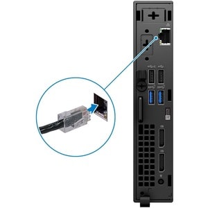 Dell OptiPlex 3000 Thin Client - Celeron N5105 Quad-Core 2 GHz Prozessor - Intel Chip - 4 GB RAM DDR4 SDRAM - 32 GB Flash-