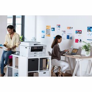 Brother MFC-J6940DW Wired & Wireless - Tintenstrahl-Multifunktionsdrucker - Farbe - Kopierer/Fax/Drucker/Scanner - 1200 x 