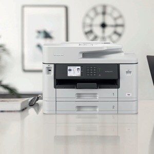Brother Mfc-j5740dw Wired & Wireless - Tintenstrahl-Multifunktionsdrucker - Farbe - Kopierer/Fax/Drucker/Scanner - 1200 x 