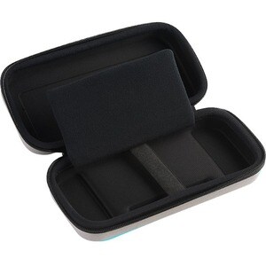 NACON Carrying Case Rugged (Pouch) Gaming Console - Grey - Damage Resistant, Scratch Resistant - Ethylene Vinyl Acetate (E