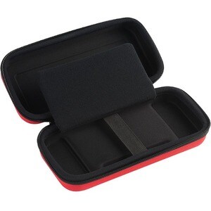NACON Carrying Case Rugged (Pouch) Gaming Console - Red - Damage Resistant, Scratch Resistant - Ethylene Vinyl Acetate (EV