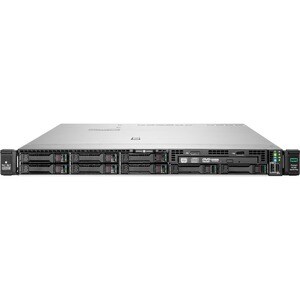 HPE ProLiant DL360 G10 Plus 1U Rack Server - 1 x Intel Xeon Silver 4309Y 2.80 GHz - 32 GB RAM - 12Gb/s SAS Controller - In