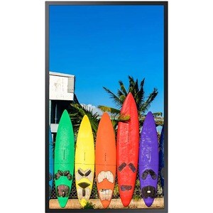 Samsung OM55B 1397 mm LCD Digital-Signage-Display - Cortex A72 1,70 GHz - 3840 x 2160 - 3000 cd/m² - 2160p - USB - HDMI - 