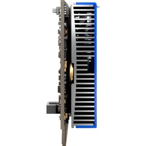 AMD Radeon Pro W6400 Graphic Card - 4 GB GDDR6 - Half-height - 7680 x 4320 - PCI Express 4.0 x4 - DisplayPort - 2 x Displa
